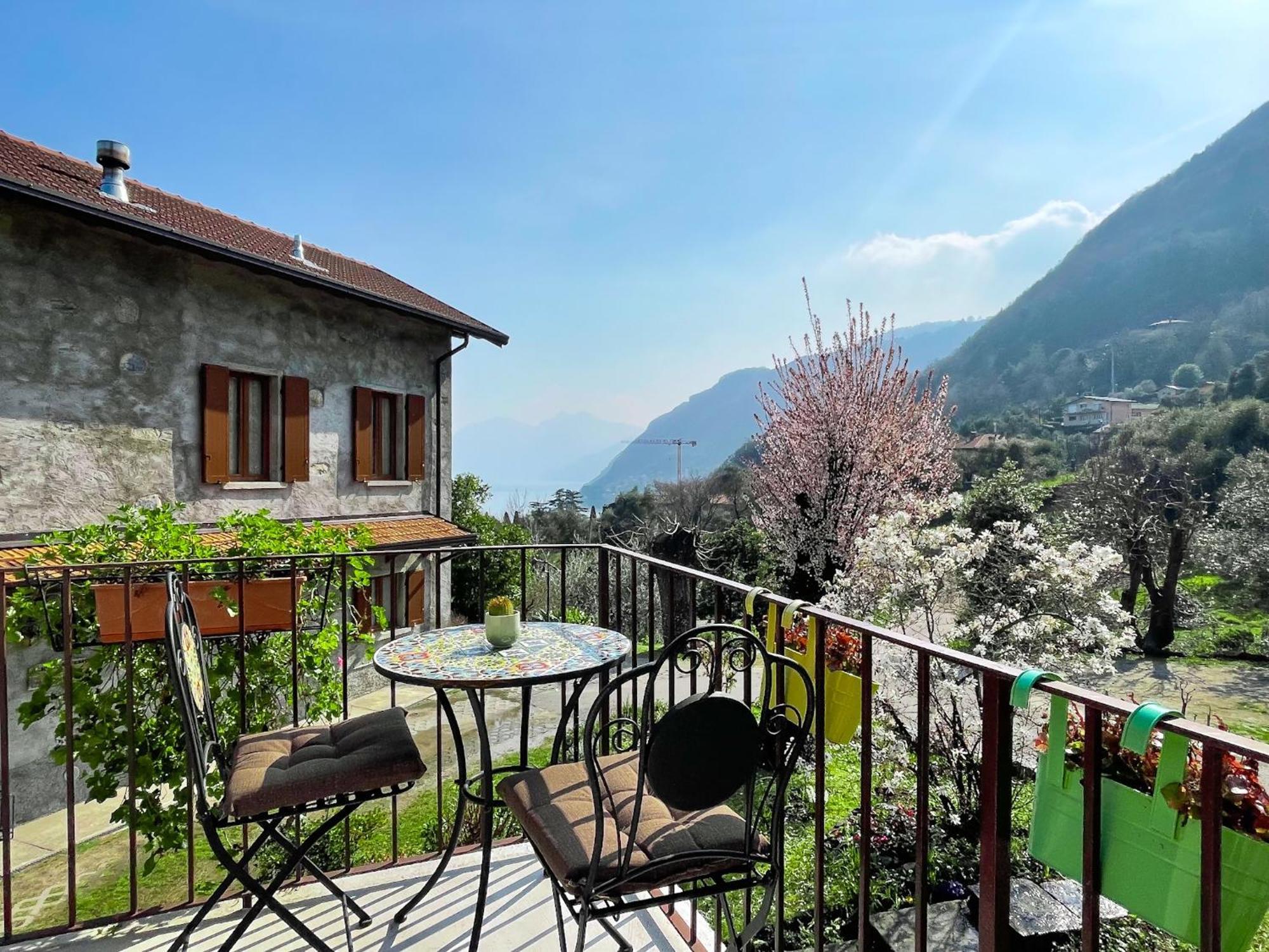 Breva Loft Tra Gli Ulivi Ed Il Lago Bellagio Ngoại thất bức ảnh